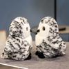 18cm Imitation Kawaii White Owl Plush Toys Lifelike Bird Stuffed Owl Doll Soft Funny Pillow Birthday Gifts for Kid Boys