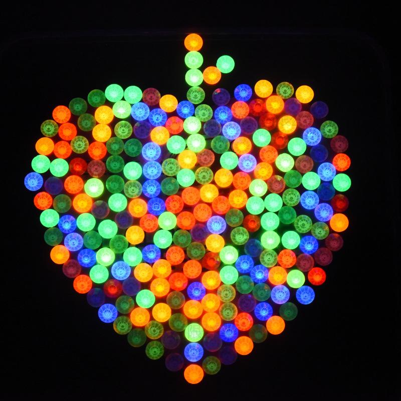 Resin Neon Flat Bottom Diamond, Silver Plated Bottom Fluorescent Nail Art Diamond Diy Mobile Phone Violent Bear Decoration Sticker Diamond Accessories
