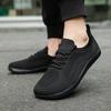 Fashion Men's Barefoot Shoes Lightweight Flat Bottom Non Slip Women's Mesh Soft Bottom Outdoor Walking Fashion Casual Sneakers Shoes