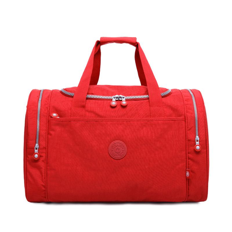 

Надвисокоякісна нейлонова дорожня сумка: Велика місткість, легкий, зносостійкий, з одним плечем і портативний дизайн подвійного призначення.