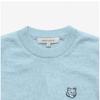 MaiSon KitSune Bold Fox Head Patch Women S Knit Mw00801kt1036