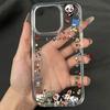 Acrylic Phone Case for iPhone 11 12 13 14 Pro 12 14 16 Pro Max for Samsung A16 A36 A56 S24 FE High-quality Painted Anti-fall Mobile Phone Case