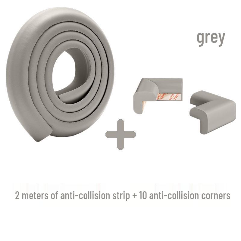 Çevre Dostu Bebek Güvenliği Köşe Koruyucuları - Toksik Olmayan Yumuşak Kenar Koruyucuları