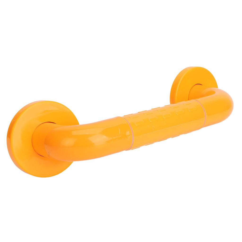 29cm Length Bathroom Grab Bars Prevent Slipping Stainless Steel Safety Hand Bar for Elderly Yellow
