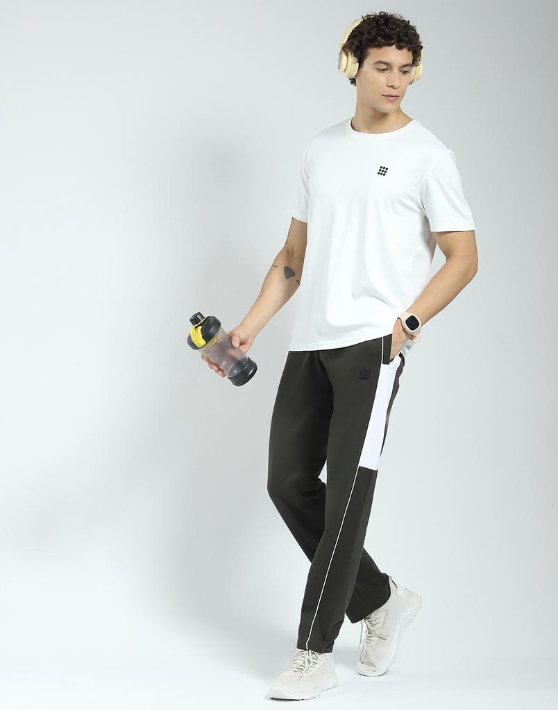 Men's Regular Fit Solid Track Pants | Drawstring Closure | Side Pocket | Sports Lower | Comfortable & Stylish Lower for Men's