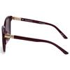 Balenciaga Sunglasses for Men and Asian UV Women, Fit, Protection, Burgundy, BB0183SA-004 [Used]
