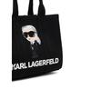 Сумка KARL LAGERFELD KARL LAGERFELD A3W50109 чёрный