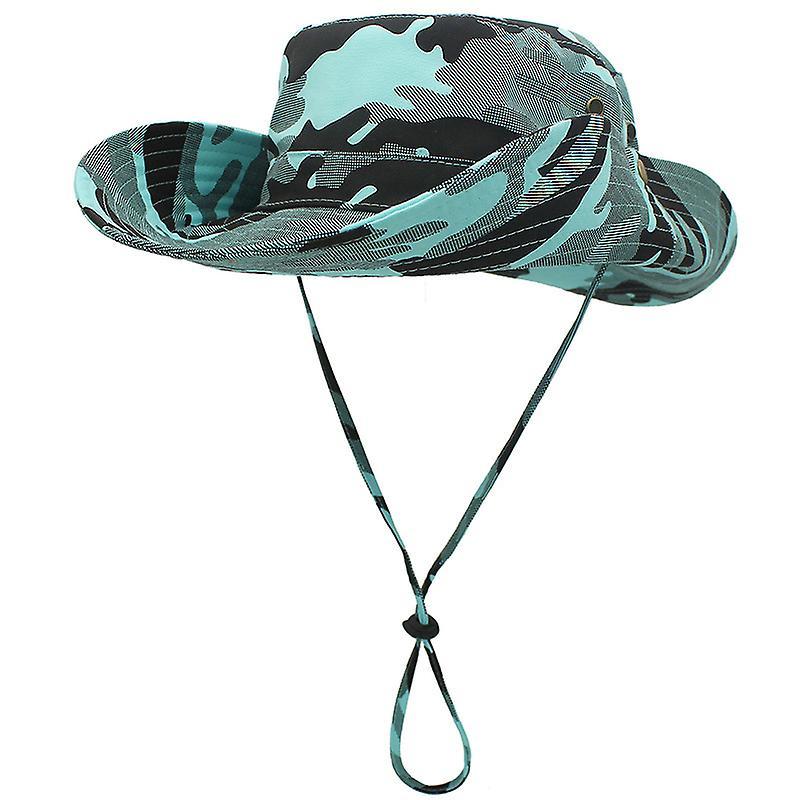 Men Foldable Sun Hat UPF 50+ Anti UV Vacation Mountaineering Outdoor Waterproof Hat