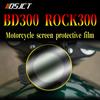 Für Benda BD300 ROCK300 Motorrad Tacho Kratzfestes TPU Schutzfolie Armaturenbrett Bildschirm Instrumentenfolie