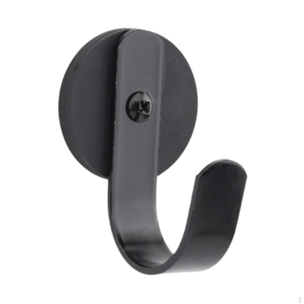 Kühlschrank Hängehaken Kranzhalter Mehrzweck Einfach zu installieren Wandaufbewahrungshaken Schlüssel Handtuchhalter