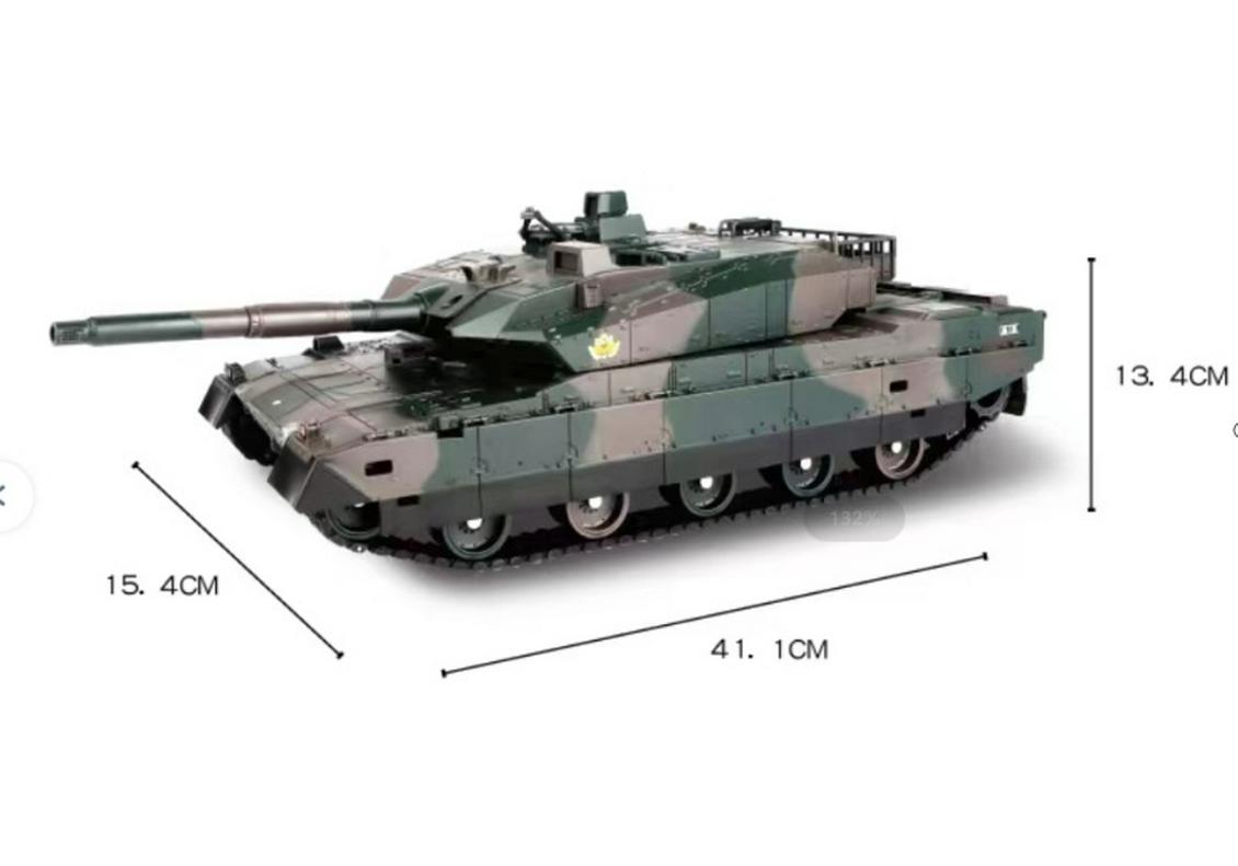 Продвинутая модель военного танка Xinyu Technology для детей с вращающимся полным приводом