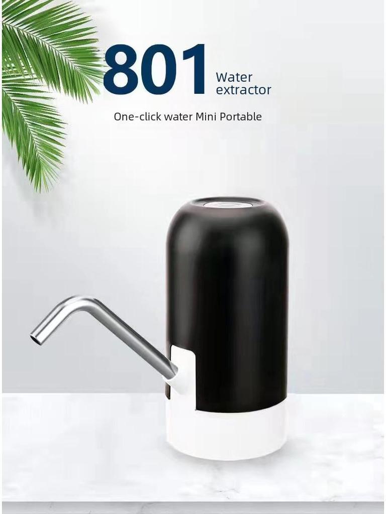Electric Rechargeable Water Pump Dispenser for Bottled Water
