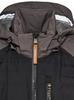 Winter Jacket Camel Active Jacke (430974-5O66) Dark Gray Black