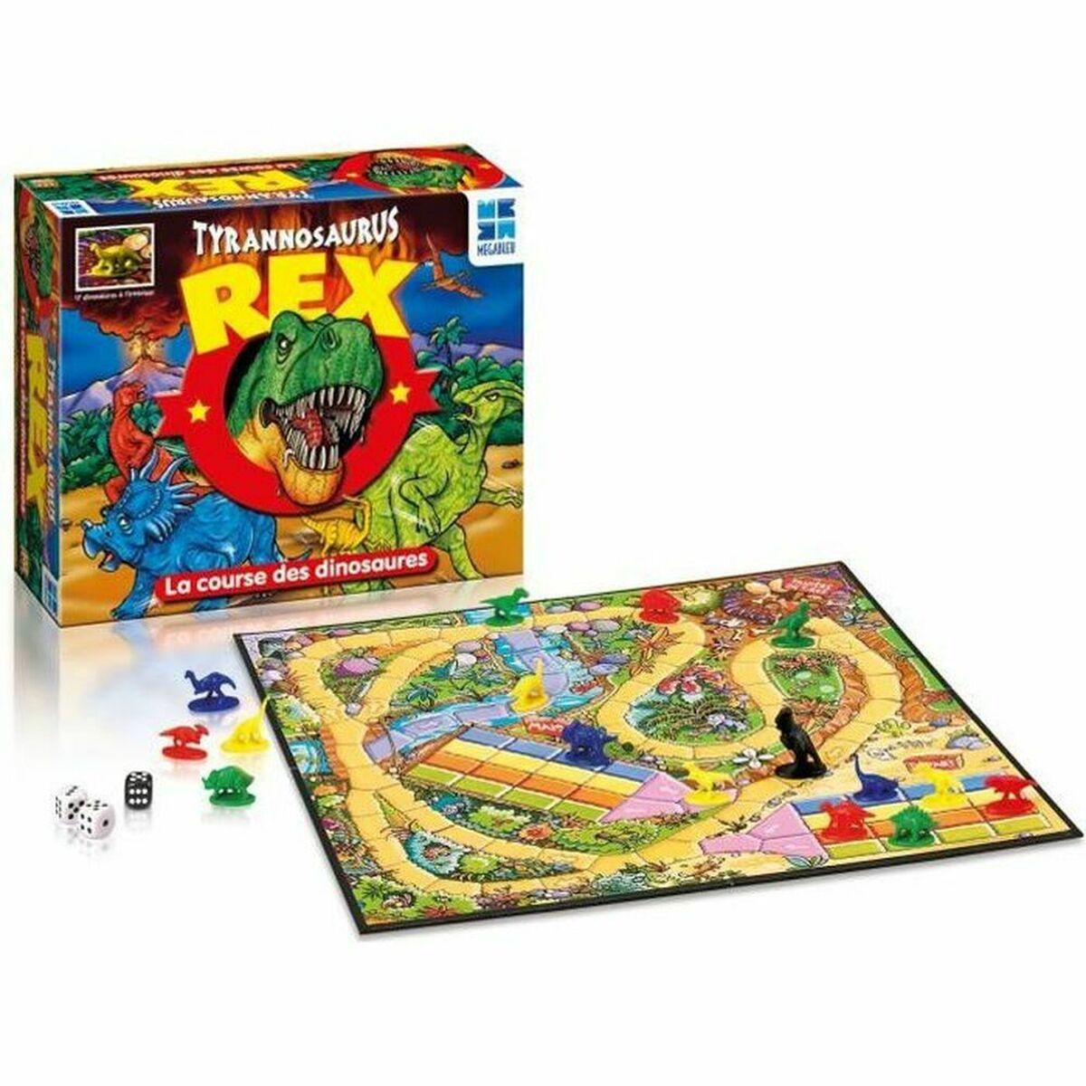 

Настольная игра Megableu King Tyrannosaurus (EN) TU прозрачный