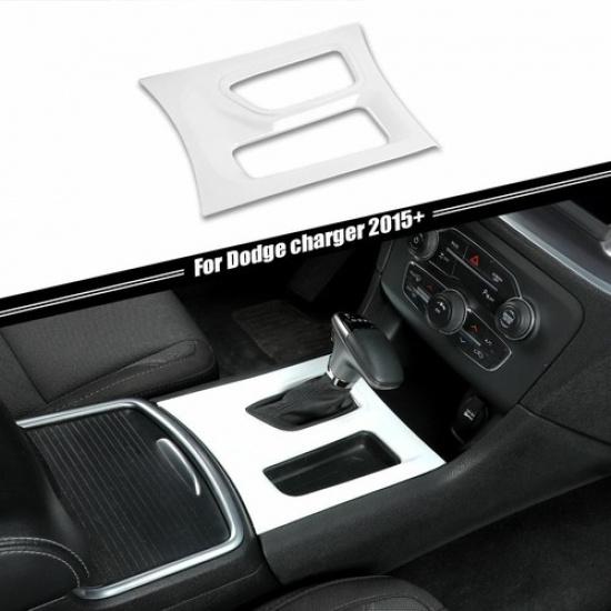 Central Control Gear Shift Panel Trim Cover For 2015+ Dodge Charger Accessories