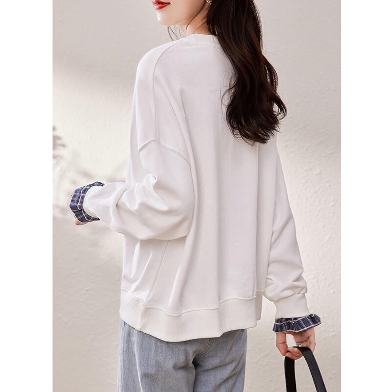 Firstview Women's Urban Casual Long Sleeve Sweatshirt F21C4127