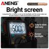 Coil Inductance Multimeter Duty Cycle Hz Tester ANENG AL01 6000 Counts NCV Temperature Meter True-RMS Voltage Pro Tester Tools
