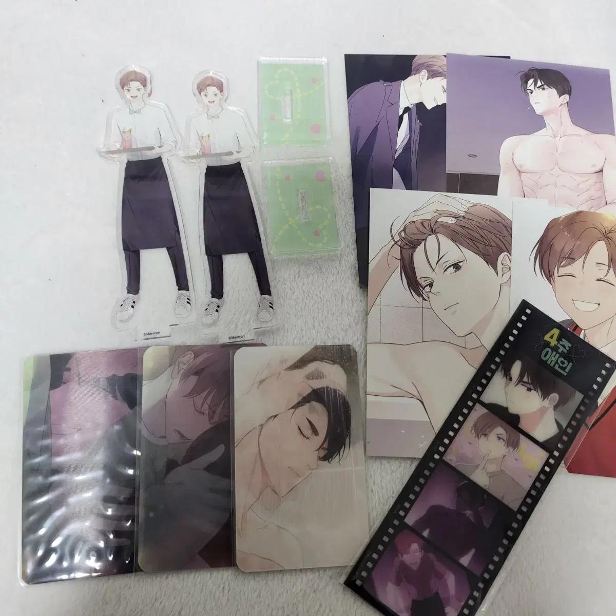 

Эта цена только до ноября] 4-недельная партия Lover Acrylic Lenticular Cut Batch Bl Bl
