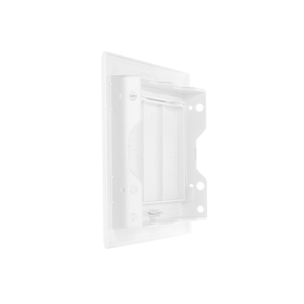 Plastový Otevírací Krytka Bílý ABS Přístupový Poklop Kryt Přístupový Panel Dvířka Dveře Stěna Strop