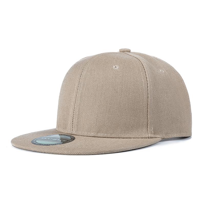 Vendita Calda Cappellino Semplice Snapback Cappellino di Alta Qualità per Adulti Hip Hop Cappellino da Baseball Uomo Donna Tempo Libero all'Aperto Cappellino da Baseball