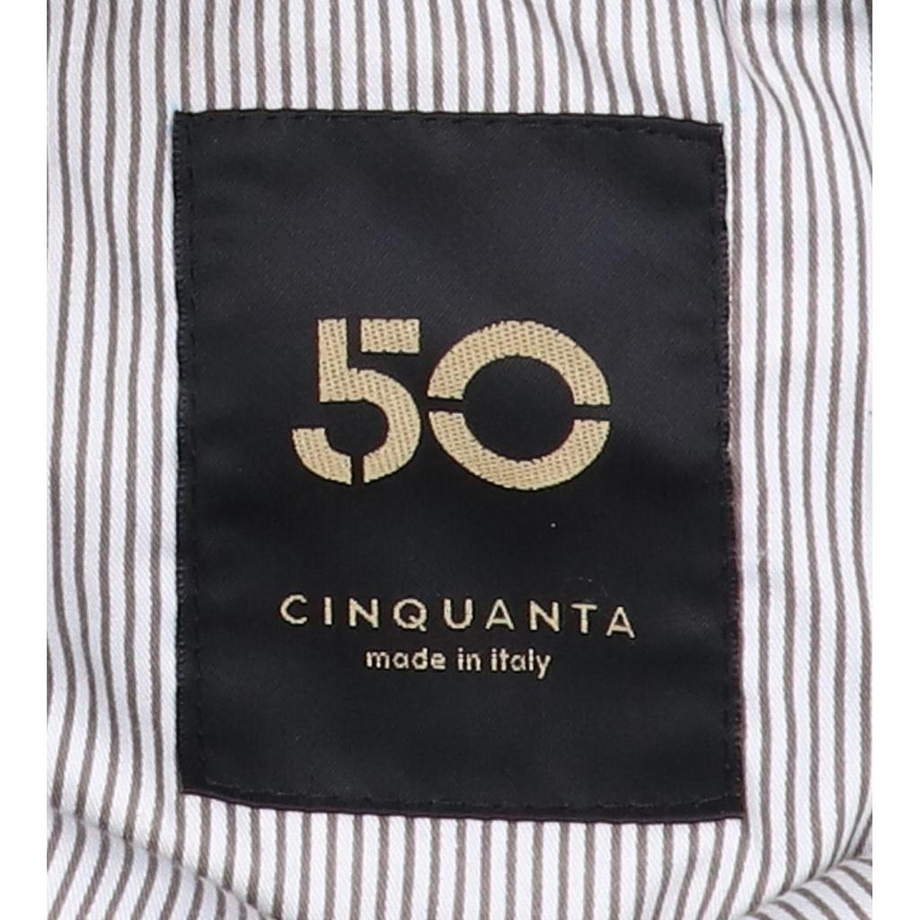 CINQUANTA xSHIPS [Excellent Condition] i-153/1 Suede Drawstring Bag/ Shoulder bag BrownUsed