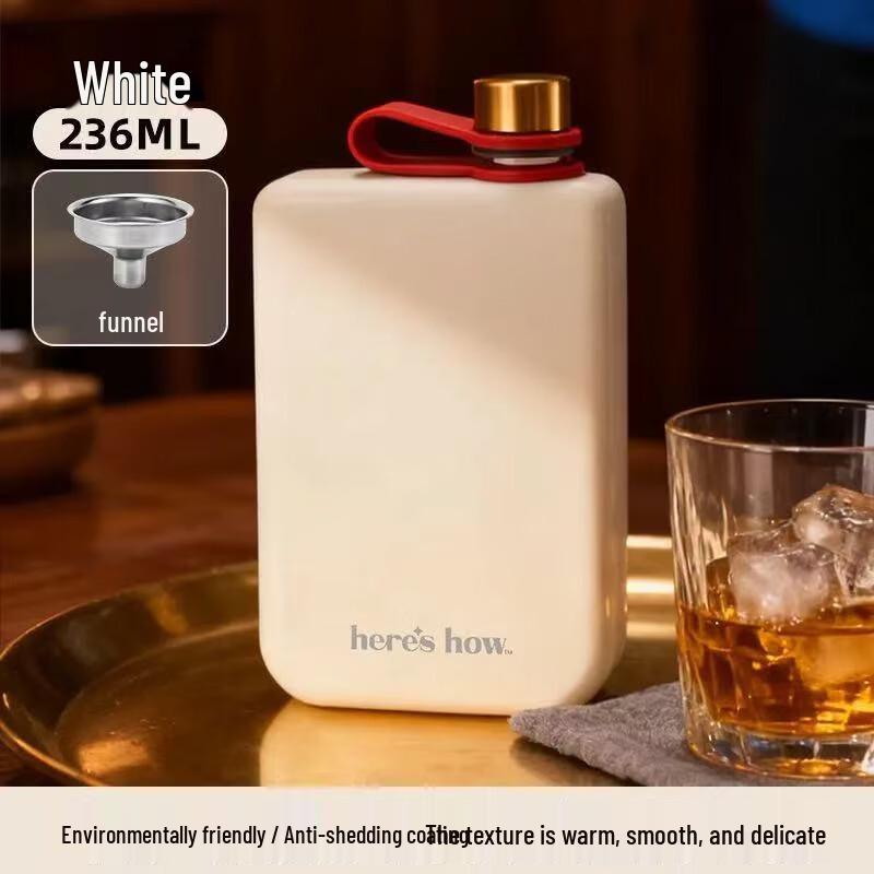 

Portable 316 Stainless Steel Travel Flask