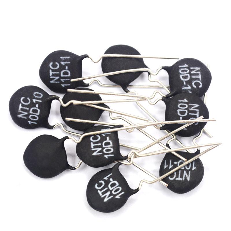 NTC Thermistor - Negative Temperature Coefficient 5D/8D/10D/20D/47D (5-25 Ohm)