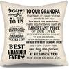 To My Bonus Daughter Gift Ideas Throw Pillow Covers for Bonus Daughter from Bonus Mom Bonus Dad Birthday Graduation Thanksgiving