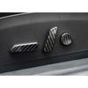 Carbon Fiber Seat Adjust Handle Button Cover Trim 6pc For Tesla Model 3 2017-21