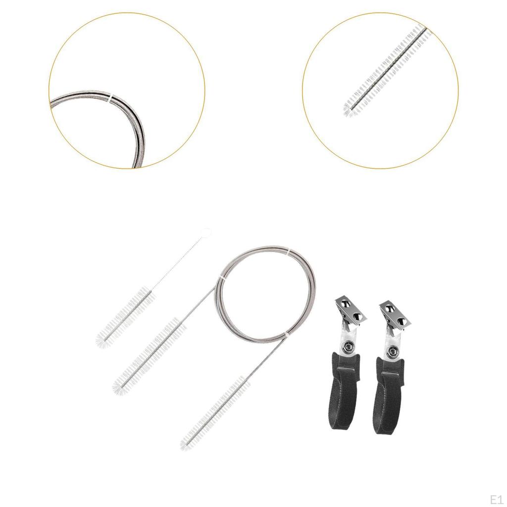 2 Pieces Cpap Tube Cleaning Brushes Flexible,Convenient,High Performance,Easy To Use,Machine Cleaner
