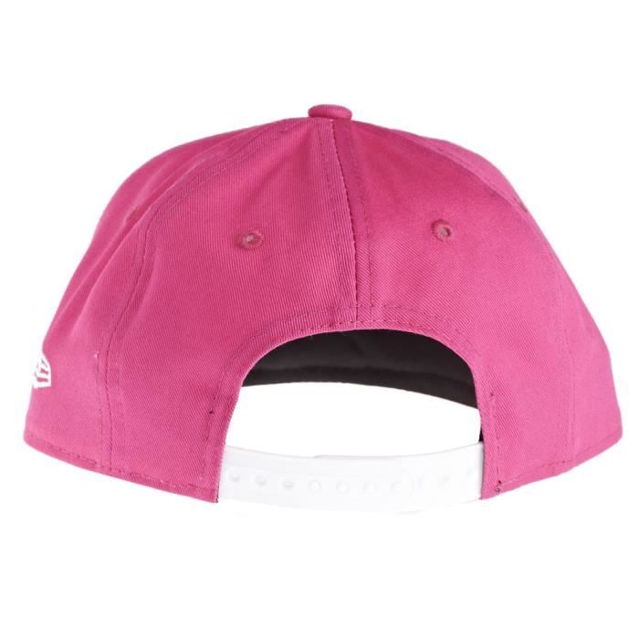 Casquette - New Era - 9Fifty Snapback KIDS - NY Yankee - 100% Laine - Taille Unique - Rose