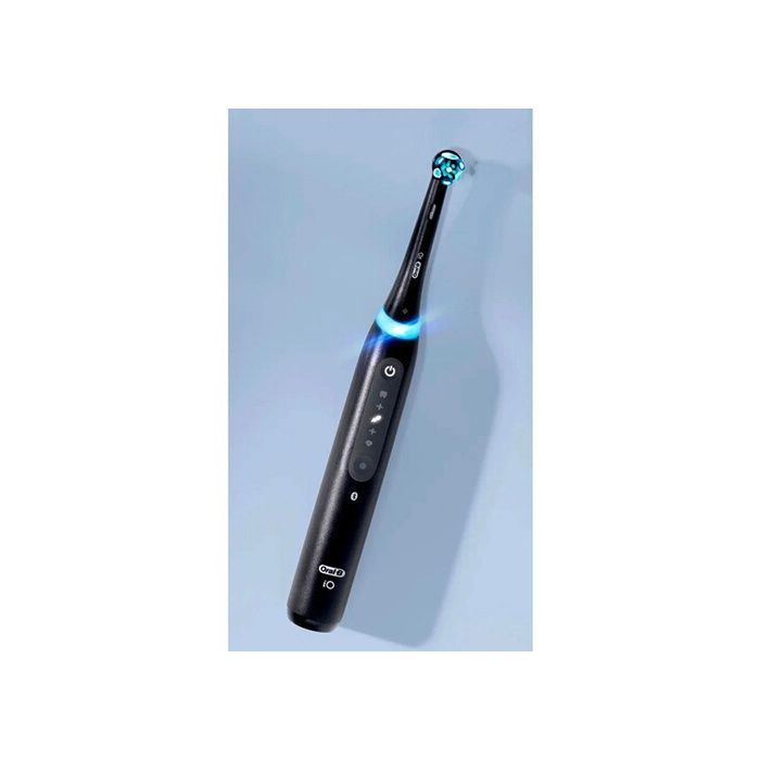 Brosse À Dents Électrique - Oral-B - IO 5 - Noir - 5 Modes De Brossage - Rechargeable