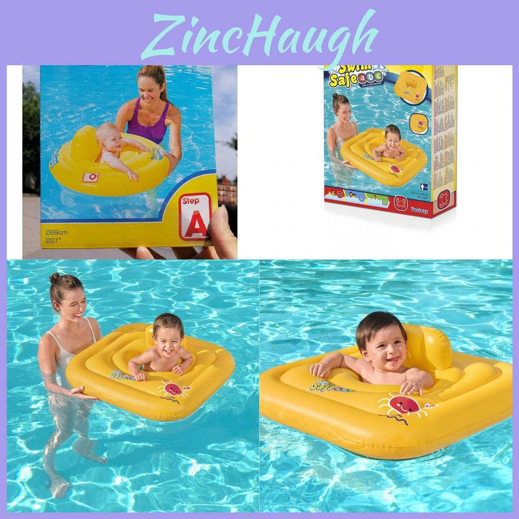 Bestway Kids Inflatable Square Pool Float With Eco Pvc For Water Play For Children