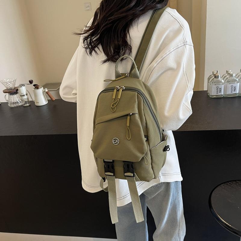 Ladies Travel Backpack  Leisure Time  High Capacity Chest  Elegant Atmospheric Durable Resistant Unique Shoulder Bag