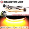 Dynamic Turn Signal Led Rearview Mirror Indicator Light For-Vw Golf Mk7 7.5 7 Gti R Gtd
