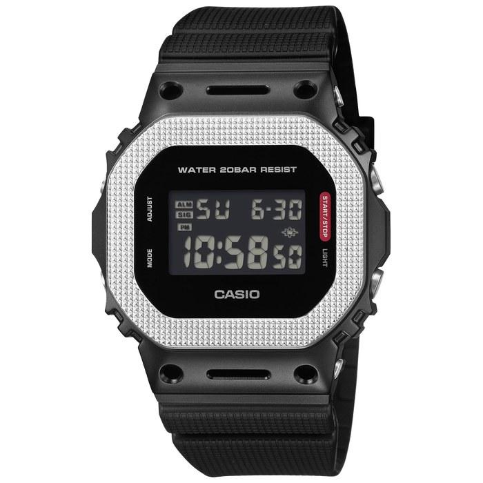 [Casio] G-Shock GM-5600BM-1JF Men s Watch, Black Pattern Bezel