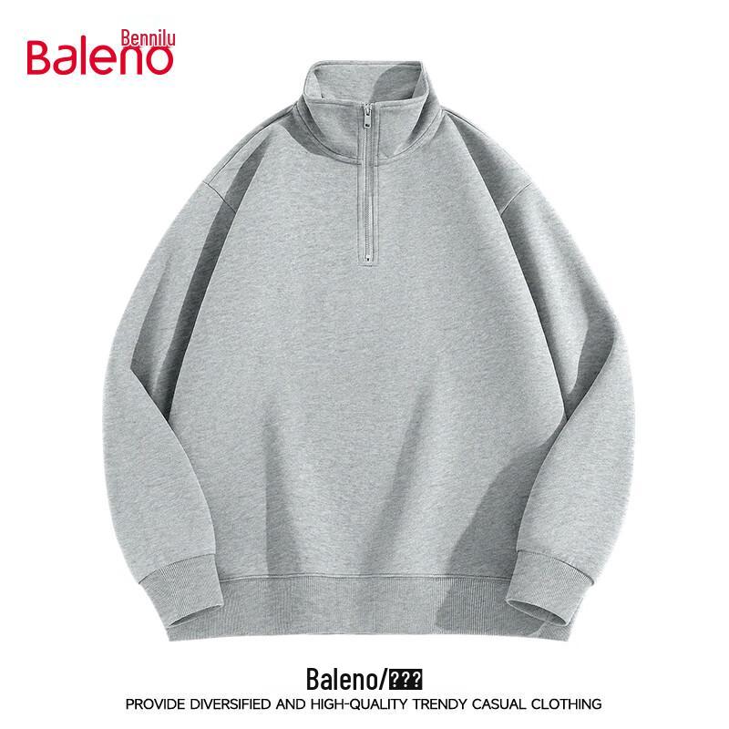 Baleno Men's Loose Fit Autumn Sweatshirt & Pants Set