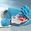 Washing Machine Bag Laundry Bags Shoe-with Zipper Non-Abrasive Washing Machine Shoe Protector Bags for Sneakers Travel Storage