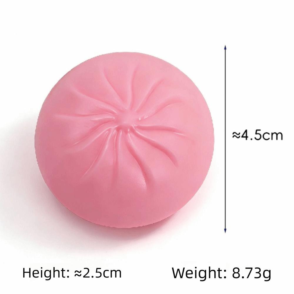 Weiche TPR Knödel Squishy Flexibel Handgemachte Kugelhaut Kreativ DIY Leere Kugelhaut Kindergeschenk