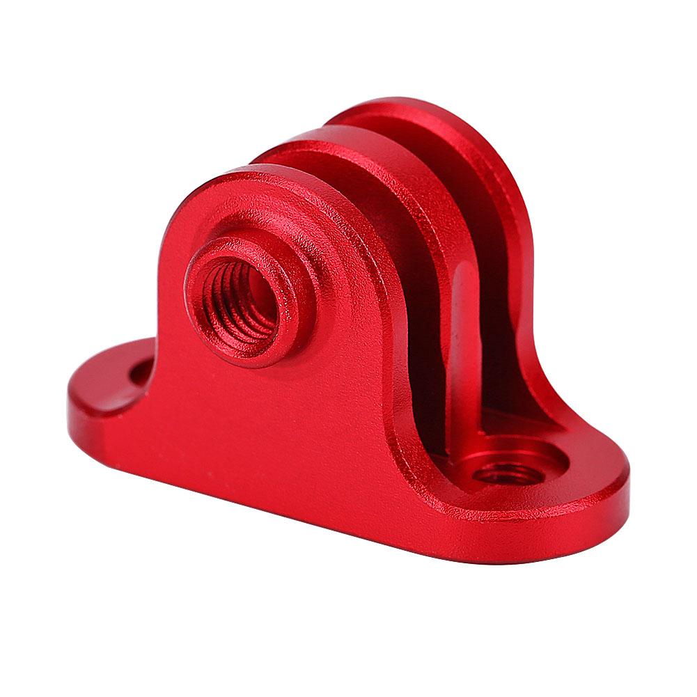 Uchwyt Metalowy Komputera Rowerowego Adapter do Kamery Mocowanie dla Gopro (Czerwony)