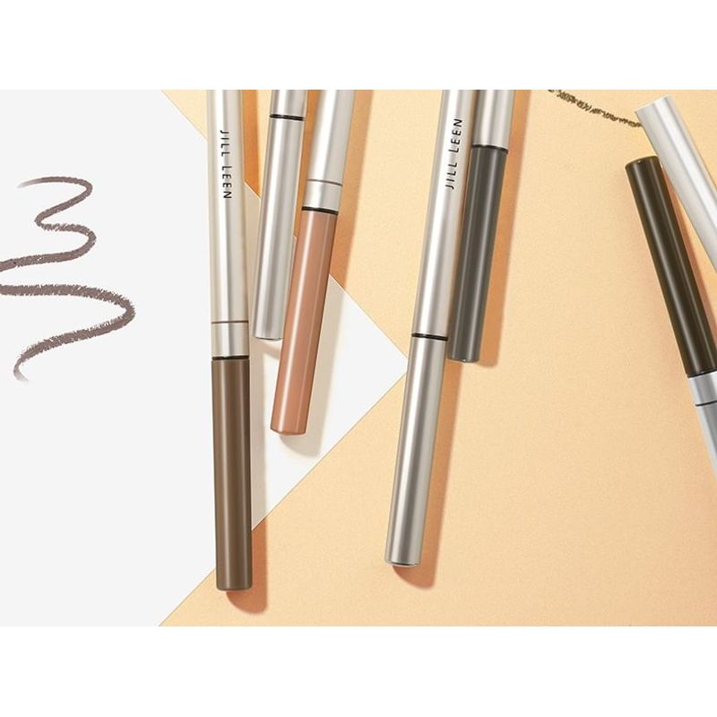 JILL LEEN - 2 in 1 Eyebrow Pencil - 4 colors