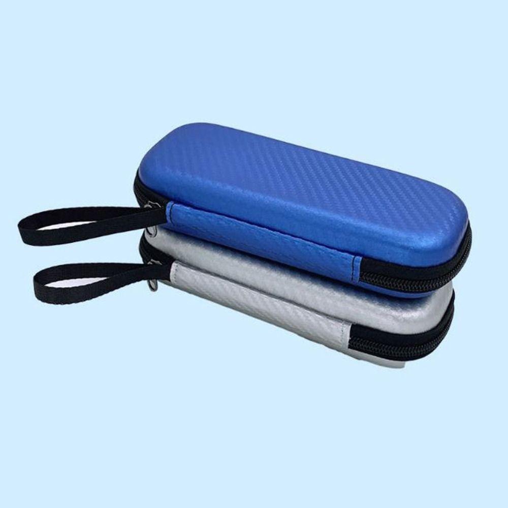 Multipurpose PU Insulin Cooling Bag Waterproof Thermal-Insulated Insulin Cooler Portable Reusable Pill Protector for Home