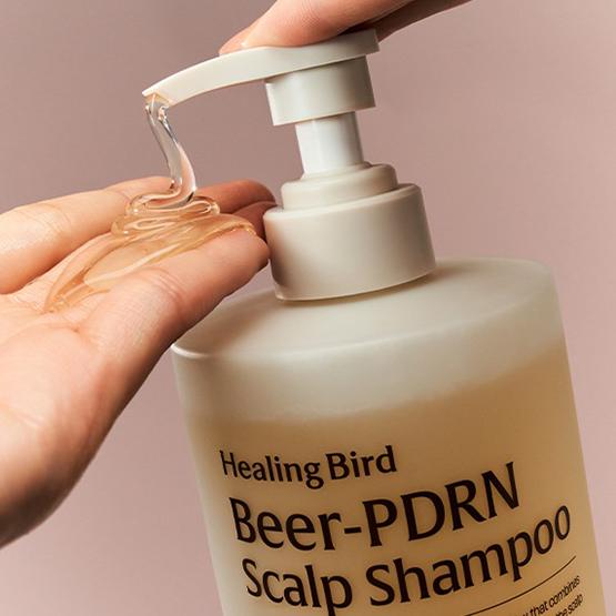 Healing Bird Beer-PDRN Scalp Shampoo 1000ml