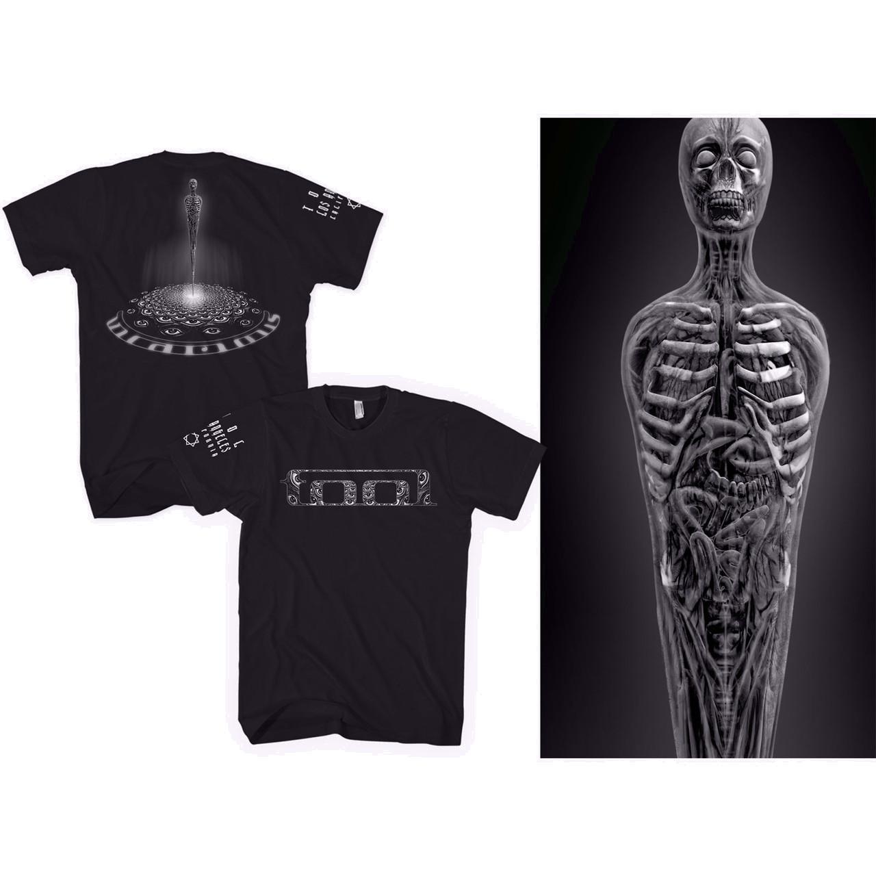 Vintage Tool Unisex T-Shirt BW Spectre (Back Sleeve Print) XL