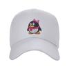Sweet Bowknot Sun Baseball Cap Adorable Penguin Lady Summer Street Style Trucker Hat Unisex Women Running Hippie Snapback Cap