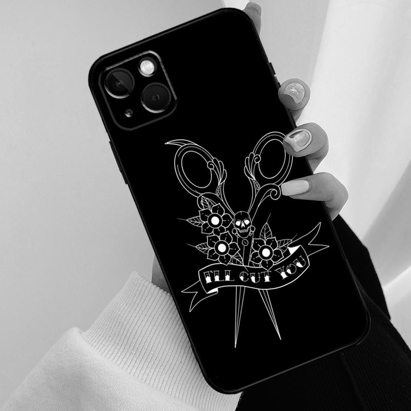 Hair Stylist Hairdresser Phone Case For iPhone 17 Pro Max 14 13 12 11 15 16 Pro Max mini 16 15 Plus 16e 17 Air Cover