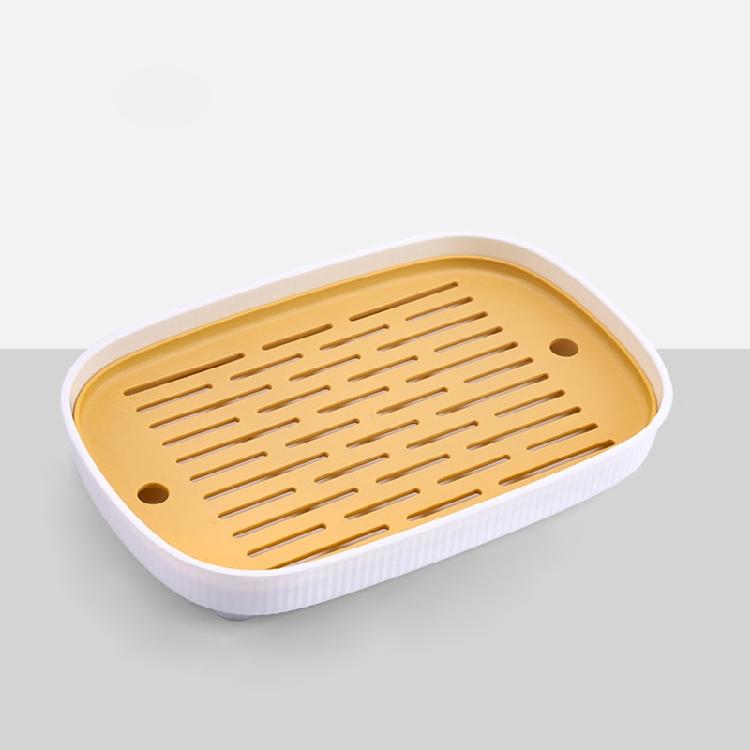 Dish Drying Rack Drain Tray Cutlery Organization Kitchen Home Accessories