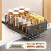 Brangdy Foldable Pull-Out Under-Sink Storage Rack