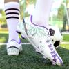 Women  Soccer Shoes Large Size Ultralight Football Boots Boys Sneakers Non-Slip AG/TF Soccer Cleats Ankle Boots Unisex