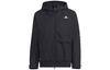 Jackets Men's Black Hooded Moderate Other HN9037